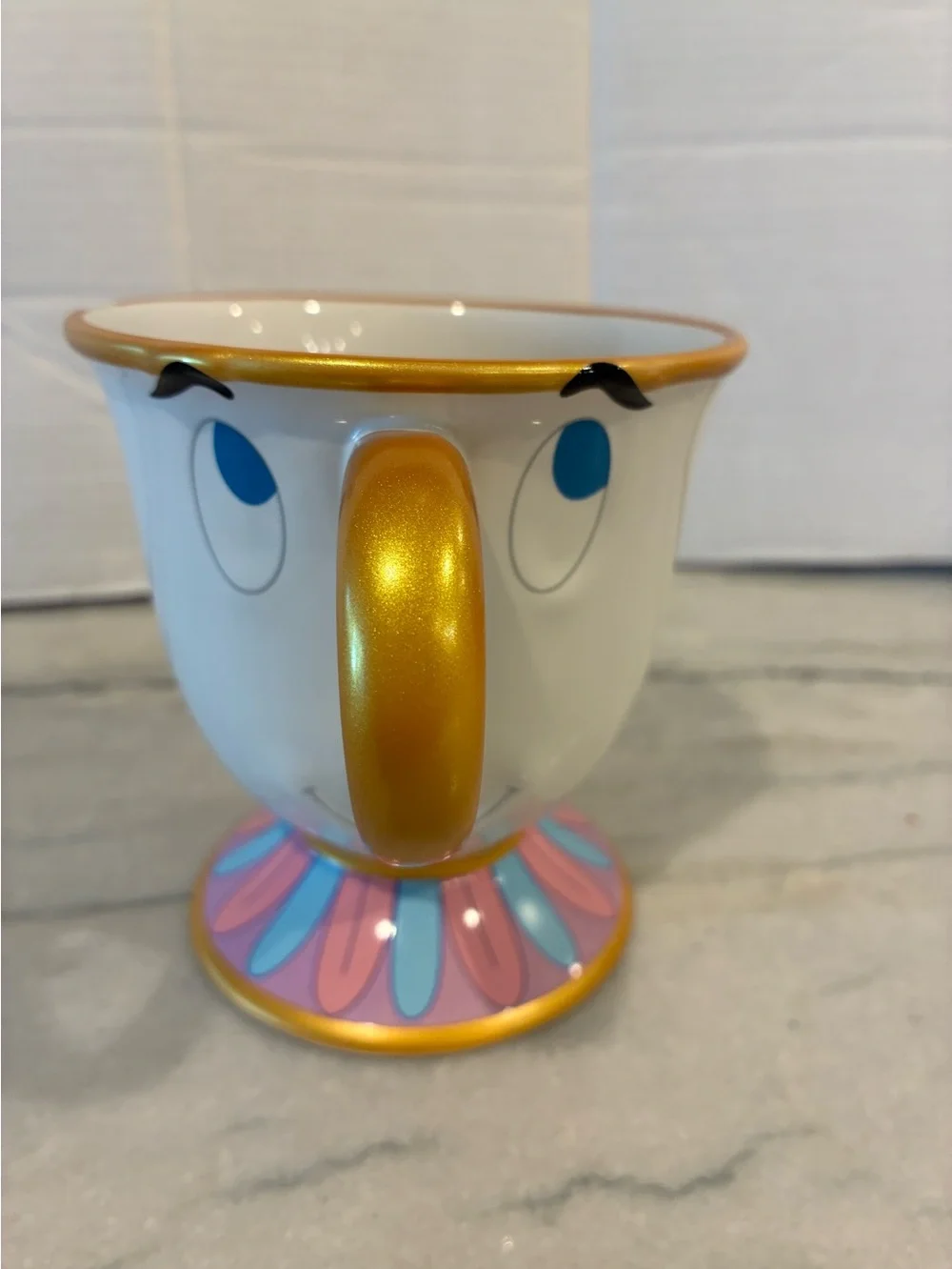 Disney Beauty & The Beast Chip Mug